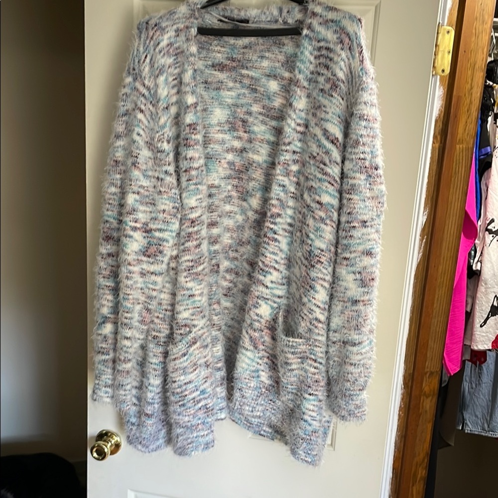Cozy Multicolor Women's Sweater